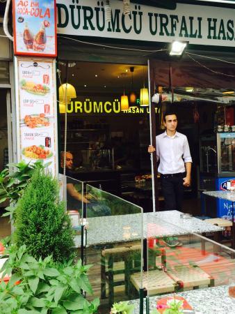 Durumcu UrfalI Hasan Usta